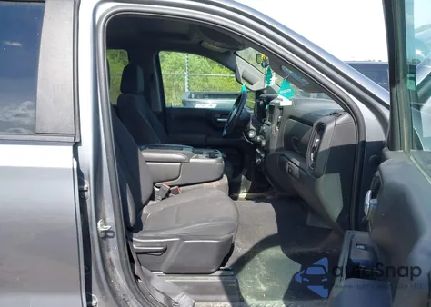 2020 Chevrolet Silverado 1500 2Wd Short Bed Custom from USA, damaged, VIN 3GCPWBEH0LG334780